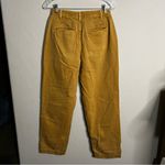 Free People Cya Later Skate Slouchy Pleats Copper Yellow Trouser Chino Pants Photo 10