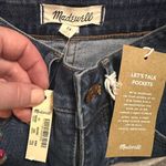 Madewell NWT!-Stretch Denim Pegged Skirt in Bellhaven Wash: Cutout Edition sz 24" Photo 1