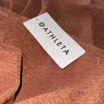 Athleta NWT  Echo Wide Leg Cropped Pants Burnt Orange Photo 5