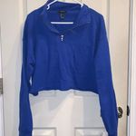 Forever 21 Cropped Quarter Zip Photo 0