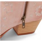 Free People  NWT Bowers Embroidered Boots Size 9 Perfect Pink Casual Western Chic Photo 9