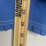 Peck & Peck  Weekend Jacket Blue Size 10  Eye Hook Photo 6