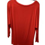 Ralph Lauren  crew neck long sleeve tunic. Orange. Size Large Photo 3