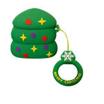 Christmas Tree AirPod Case Green Photo 0