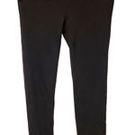 DKNY Womens Zip Pocket Skinny Fit Pants Emo Black Stretch Punk Grunge Size 4 Photo 0
