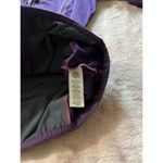 Athleta Women's Purple Ruffle Front Full Zip Pockets Sport Jacket Sz Small Photo 5