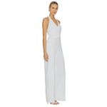 Alice + Olivia  Robin Jumpsuit in Off White 2 New Womens Dressy Outfit Photo 2