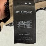 Fayreform 32DD Black Floral‎ Embroidered Lace Underwire Bra Size undefined Photo 4