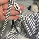 Victoria's Secret Striped green and White Women's Bra Photo 7