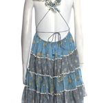 Zimmermann nwot  cotton Floral Blue Ruffle Dress Photo 6