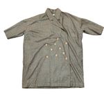 Dolce & Gabbana Vintage 1990s Brown Pinstripe Oversized Wool Coat Sz:40 90s Photo 5