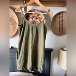 Nation Ltd  Mariah Easy Romper cotton green small Photo 7