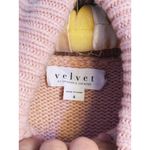 Velvet Graham & Spencer Pink Turtleneck Alpaca Wool Photo 4