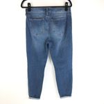 Celebrity Pink Womens Jeans Mid Rise Ankle Skinny Distressed Stretch 11/30 Photo 3