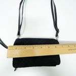 Vera Bradley Black Quilted Crossbody Travel Bag Double Zip Wallet RFID GUC Photo 6