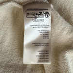 Anthropologie Pilcro Women’s Front Twist Crew Neck Ivory Pullover Sweatshirt S Photo 9