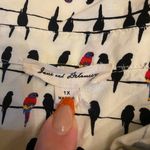 Jane and Delancey  White Patterned Blouse Photo 4