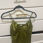 Free People  Last Call Strappy Satin Camisole Photo 1