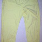 True Religion NWT $185 Womens Brand Jeans Boyfriend Pants 31 Bright Yellow 36 W Photo 0