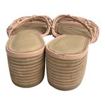 Nordstrom  Signature Leandra Knotted Slide Sandal pink color size 9 Photo 8