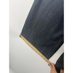 Level 99 Anthropologie Wide Leg Jeans Women 28 Dark Wash Lyocell Blend Y2K Blue Photo 8