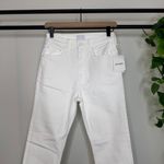 NWT Mother White High Waisted Rider Ankle Jeans Fairest Of Them All size 25 NEW Photo 5