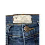 Free People Distressed Ripped Knees Skinny Jeans Size: 24/25 Womens Petite Fit Photo 4