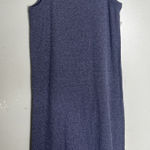 Madewell  Gray Ribbed Tank Dress Sleeveless Casual women's xxs Photo 0