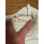 Free People  Caroline Mock Neck Top Womens Medium Cottagecore Style OB1224273‎ Photo 2