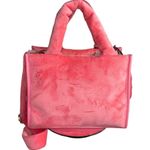 Juicy Couture  Pink Lemonade Big Spender Tote Bag with bag charm Photo 2