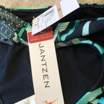 Jantzen 🆕 tummy control palm tree bikini b… Photo 7