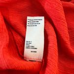 Free People  Long Sleeve wrap high low Top Size Small Photo 10