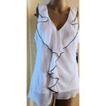 BCX ✨HP 1-14-17BCX Junior Sleeveless Ruffled Lace Top✨ Photo 1