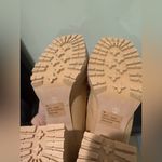 Marquise Beige Knit Platform Slip Photo 3