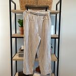 Madewell High-Rise Paper Bag Linen Blend Pant, 12 Photo 5