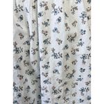 Lulus  JD4911L1‎ Darling Mindset White  Prairie Dress Floral Sleeveless MEDIUM Photo 1