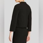 Armani Collezioni  STRETCH RIBBED ASYMMETRICAL ZIP JACKET Size 10 Photo 2