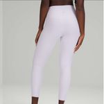 Lululemon NWT  Align High-Rise Pant 25" Lavender Dew Photo 1