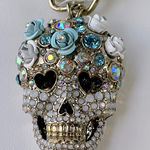 Betsey Johnson  Sugar Skull Necklace Photo 0