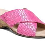 Vionic - WOMENS PARADISE LETICIA LIZARD SLIDE WEDGE Photo 0