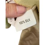 NWT Mandalay Quartz Green Blue Silk Beaded Sequin Midi Evening Gown Dress Size 4 Photo 11