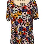 LuLaRoe  Sm Perfect Tee Jack Skellington Skulls Disney Multicolor Swing Dress NEW Photo 0