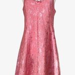 Morgan Taylor Vintage 90s whimsical fairycore pink floral rose coquette lingerie slip dress Photo 0