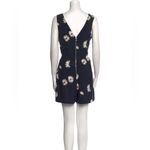 Ted Baker $279  Anjie Floral-printed Jumpsuit In Dark Blue size L Photo 7