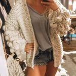 Boutuque chunky knit cardigan Tan Photo 0