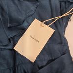 Tularosa  Flora Dress in Teal XXS Photo 6