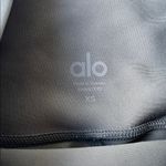 Alo Yoga High-Waist Airlift Legging Full Length Gray XS Photo 3