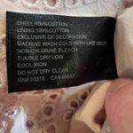 Lucky Brand  Blush Pink Off-Shoulder Cotton Dress with‎ Eyelet Detail XS Photo 2