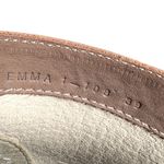 Free People  Leather Emma Cut-Out Booties Tan Size 9 Photo 8