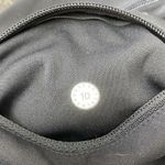 Lululemon Black Full Length Athletic Sport Workout Leggings Pants 10 Photo 4